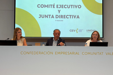 Reunión de los órganos de gobierno de la CEV
