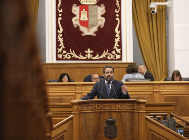 El presidente del PP en Castilla-La Mancha, Paco Núñez