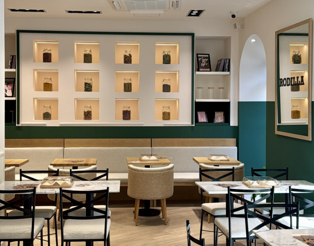 Restaurante de Rodilla en Gibraltar