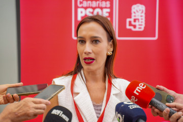 Archivo - La secretaria de Organización del PSOE de Canarias, Nira Fierro