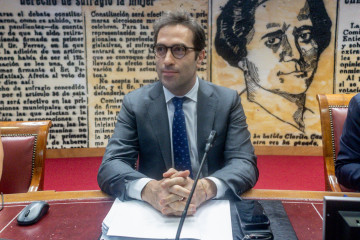El ministro de Economía, Comercio y Empresa, Carlos Cuerpo