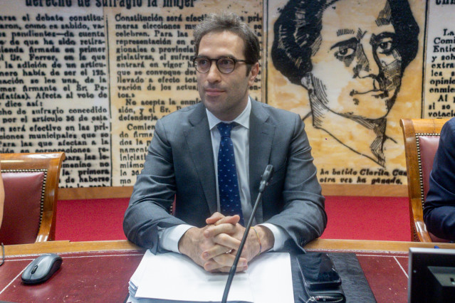 El ministro de Economía, Comercio y Empresa, Carlos Cuerpo