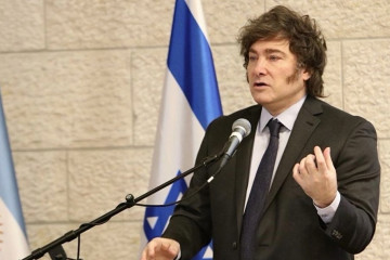 El presidente de Argentina, Javier Milei.