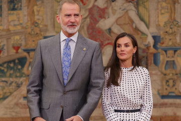 El rey Felipe VI y la reina Letizia presiden la reunión anual con los miembros de los Patronatos de la Fundación Princesa de Asturias