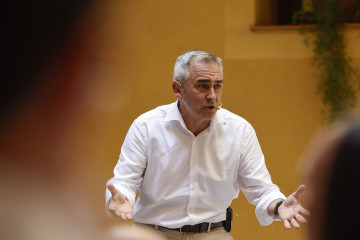El conseller de Agricultura, Ganadería y Pesca de la Generalitat Valenciana, Miguel Barrachina, en imagen de archivo.