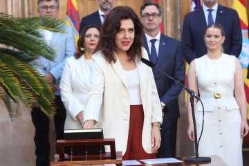 La nueva consellera de Famílies, Benestar Social i Atenció a la Dependència, Sandra Fernández.