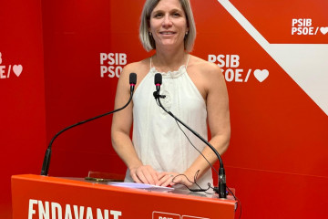 La consellera insular del PSIB Sofia Alonso.