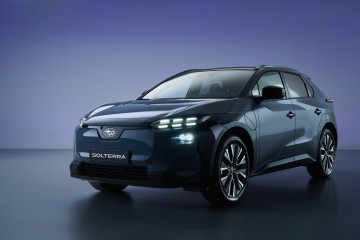 Subaru incorporará tres nuevos modelos 100% eléctricos a su gama de vehículos en Europa.