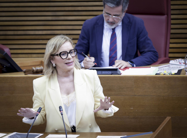 La portavoz de Economía y Hacienda del Grupo Popular, Mari Carmen Contelles