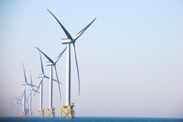 Proyecto de eólica marina de Iberdrola