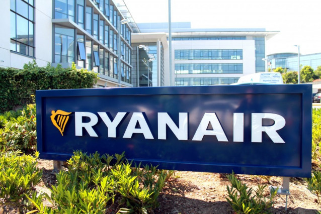 Archivo - Imagen de recurso de la sede de Ryanair.