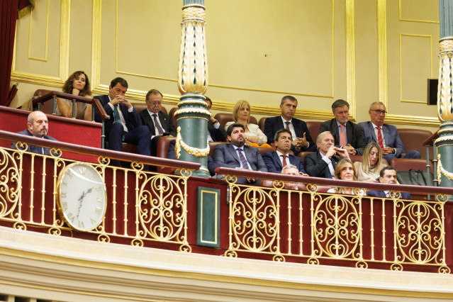 Archivo - Imagen de archivo de Carlos Mazón en el Congreso