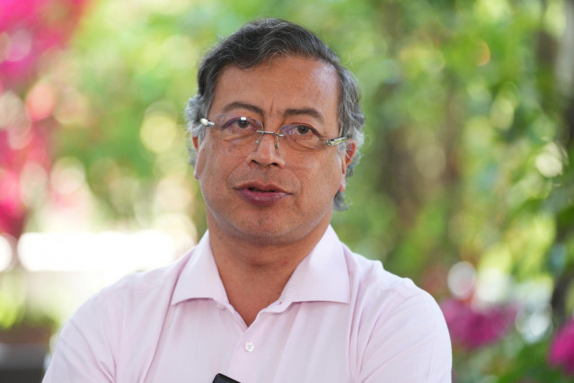 Archivo - El presidente de Colombia, Gustavo Petro.