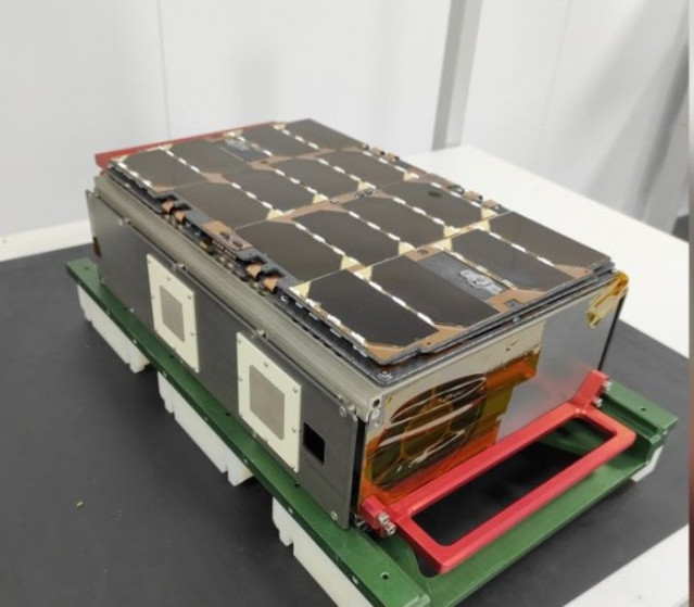 Aparato fabricado por Aistech Space.