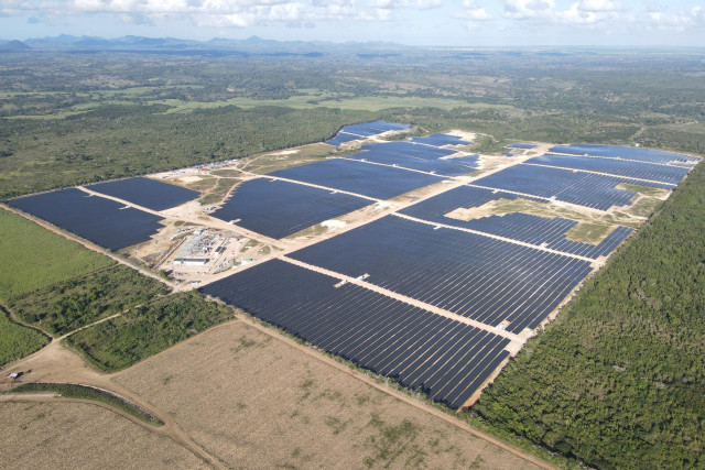 Planta fotovoltaica de Cotoperí Solar