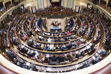 Archivo - Vista general hemiciclo del Congreso, a 19 de diciembre de 2024.