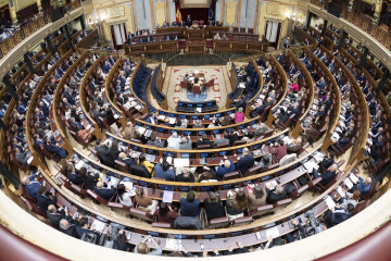 Archivo - Vista general hemiciclo del Congreso, a 19 de diciembre de 2024.