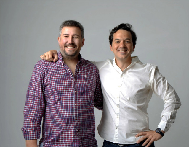 Los fundadores de VIVLA, Carlos Floria y Carlos Gómez.