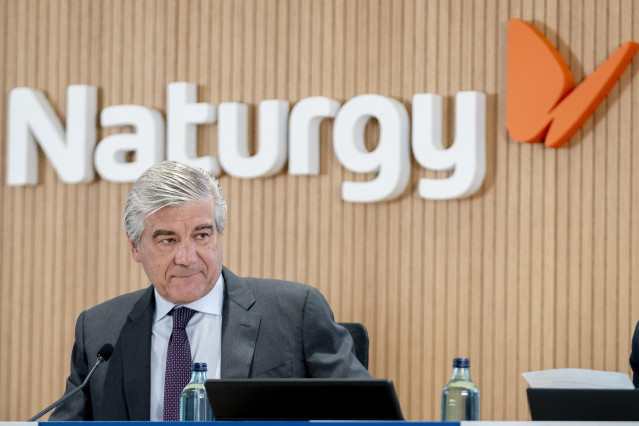Archivo - El presidente de Naturgy, Francisco Reynés