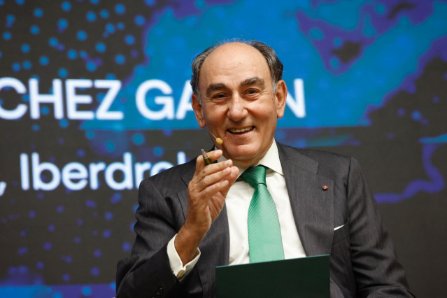 Archivo - El presidente de Iberdrola, Ignacio Galán