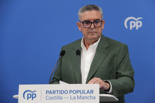 El vicepresidente segundo de las Cortes de Castilla-La Mancha y diputado regional del PP, Santiago Lucas-Torres.