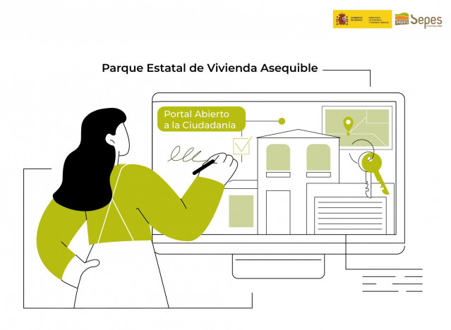 La empresa estatal de vivienda contará con un portal donde la ciudadanía podrá consultar y solicitar las viviendas de alquiler asequible disponibles.