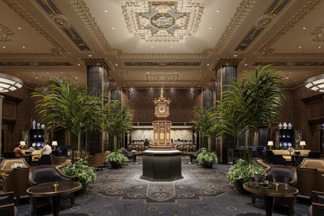 Hotel de Hilton.