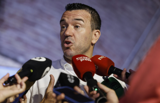 El presidente de la Diputación, Vicent Mompó, en una imagen de archivo