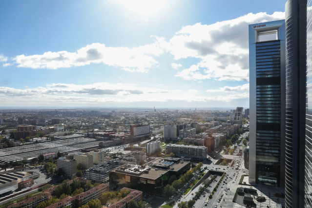 Archivo - Fotos de recurso del proyecto urbanistico Madrid Nuevo Norte
