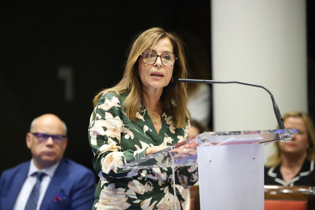 Archivo - Lola Padrón, Diputada del Común