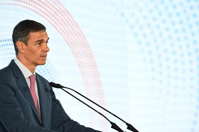 El presidente del Gobierno, Pedro Sánchez.