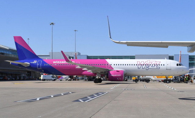 Avión de Wizz Air.