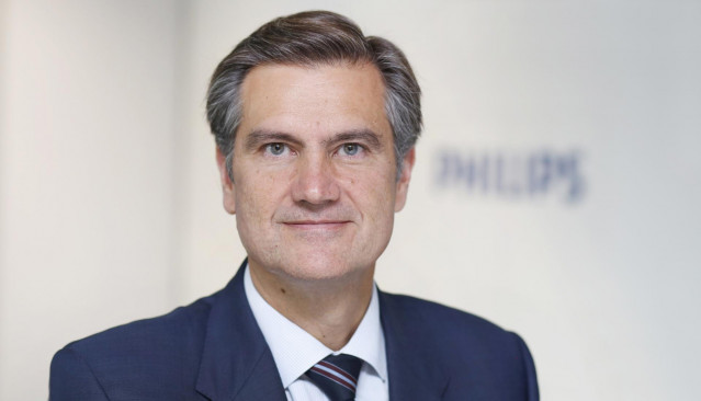 Archivo - Philips nombra a Juan Sanabria como Head of Services & Solutions Delivery para más de 100 países.