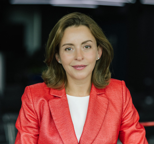 Archivo - La próxima directora financiera de British Telecom, Patricia Cobián