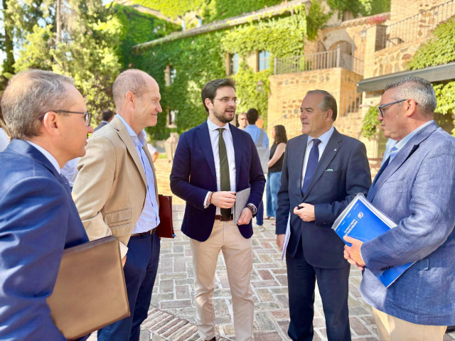 El diputado autonómico y portavoz adjunto del PP en las Cortes de Castilla-La Mancha, Santiago Serrano