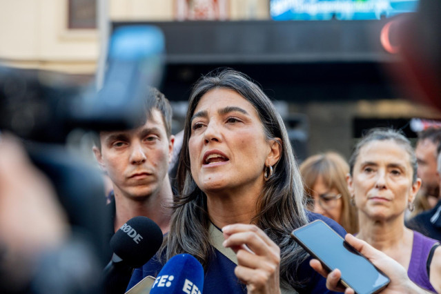 La portavoz de Más Madrid en la Asamblea, Manuela Bergerot.