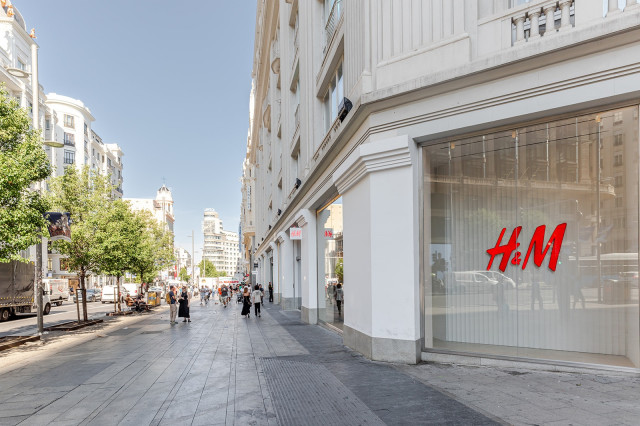 Tienda de H&M de Gran Vía
