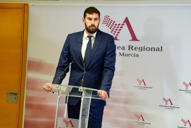 El presidente provincial de Vox, José Ángel Antelo