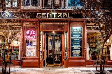EuropaPress 6872327 fachada cafe central madrid