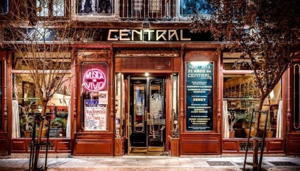 EuropaPress 6872327 fachada cafe central madrid