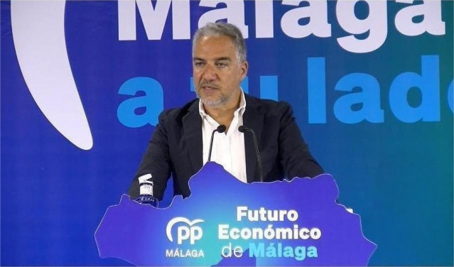 El vicesecretario de Coordinación Autonómica y Local y Análisis Electoral del PP, Elías Bendodo.