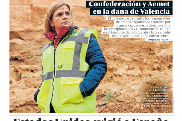 Portada de la primera edición de ABC del sábado 26 de julio.