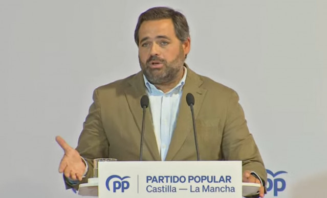 El presidente del PP de C-LM, Paco Núñez