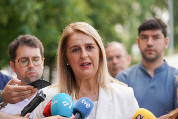 Archivo - La parlamentaria del PP, Ainhoa Domaica