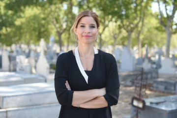 Archivo - La secretaria de Política Internacional y Cooperación al Desarrollo del PSOE, Hana Jalloul.
