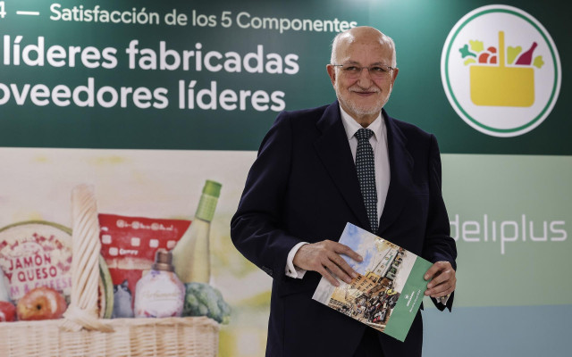 Archivo - El presidente de Mercadona, Juan Roig.