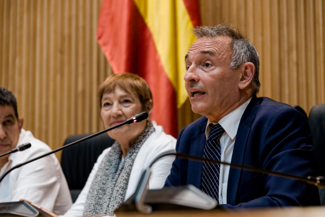 El diputado de Sumar Enrique Santiago.