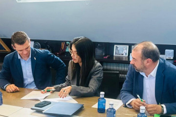 El sindicato de Policía Nacional Jupol y la asociación profesional de la Guardia Civil Jucil han firmado este viernes un convenio con la fundación BEAI, de la empresa de inteligencia artificial AiK