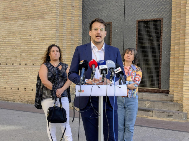 El diputado de CHA al Congreso Jorge Pueyo.