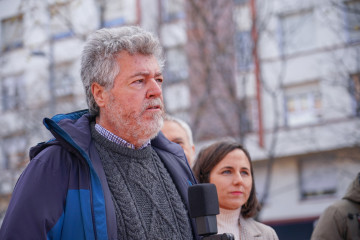 Archivo - El coordinador federal de Alianza Verde , Juantxo López de Uralde, a 1 de abril de 2024, en Vitoria-Gasteiz, Álava, Vizcaya, Euskadi (España).